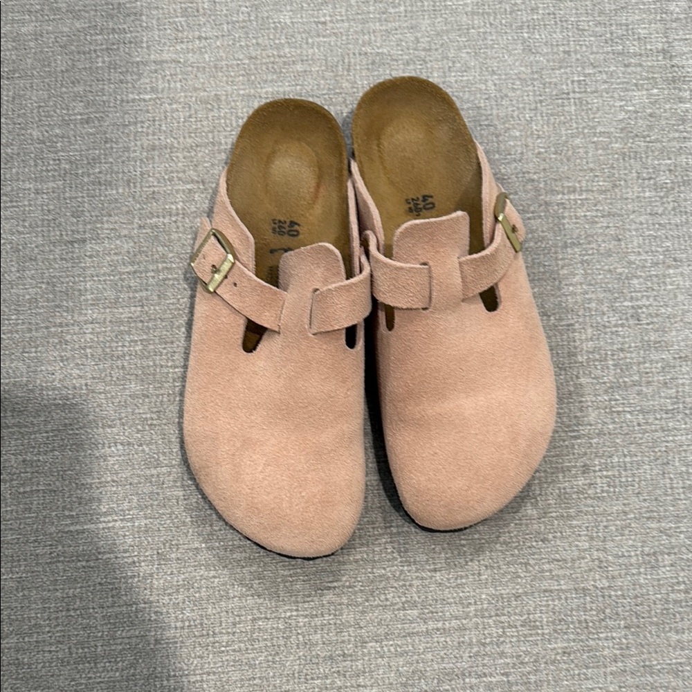 Light Rose, Birkenstock Boston clog
